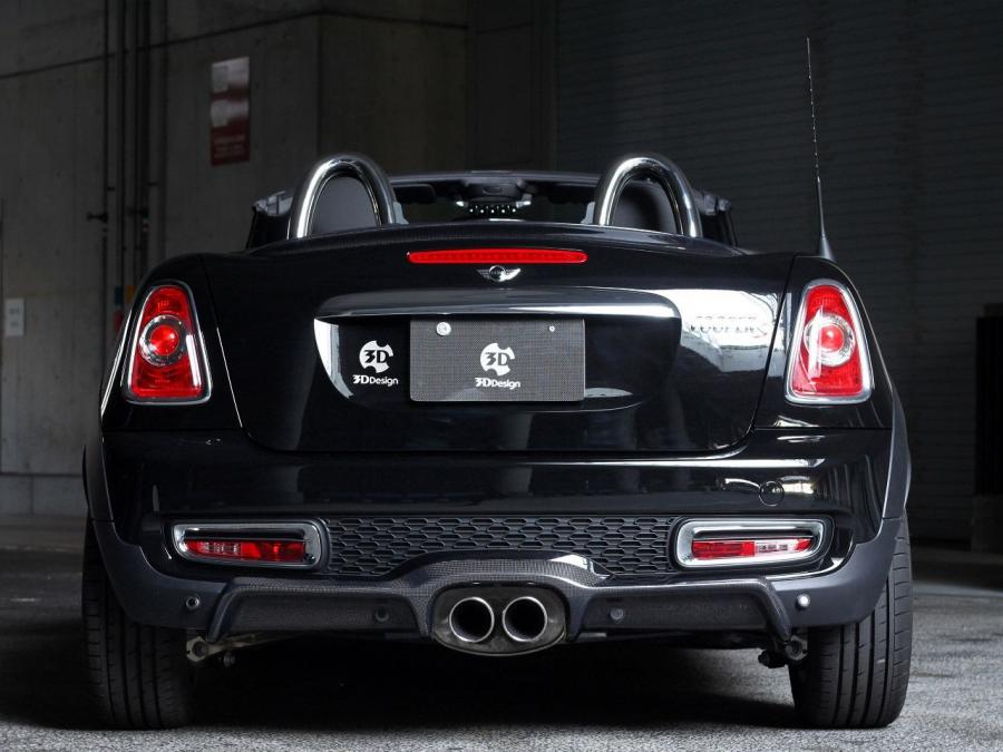  Mini Roadster by 3D Design 2012 года  (фото 3 из 5)